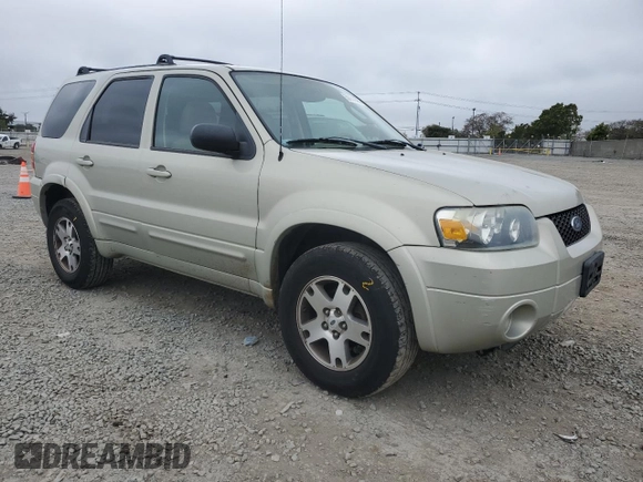 2005 Ford Escape Limited z VIN 1FMYU04195KB37679, wystawiony jako Copart lot #50656585 z przebiegiem 218 891 mil mil oraz Szkoda całkowita • Salvage title. Historia ofert i sprzedaży dostępna na DreamBid. Obrazek 4.