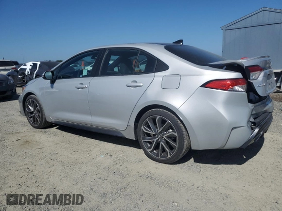 2022 Toyota Corolla SE with VIN 5YFS4MCEXNP103547, listed as a Copart auction lot 56350485 with 2,755 mi miles and Salvage Title. Bid and sale history available at DreamBid. Image 2.