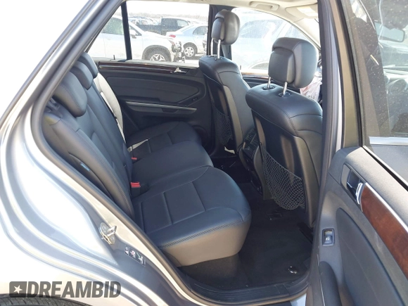2011 Mercedes-Benz M 350 with VIN 4JGBB8GB3BA731023, listed as a IAAI auction lot 41711902 with 111,201 mi miles and . Bid and sale history available at DreamBid. Image 8.
