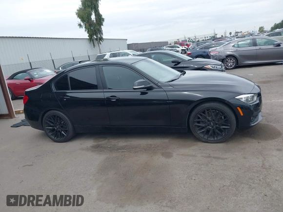 2018 BMW 3 Series 320i with VIN WBA8E1G54JNU93257, listed as a IAAI auction lot 41719141 with 144,381 mi miles. Bid and sale history available at carsss.com. Image 13.