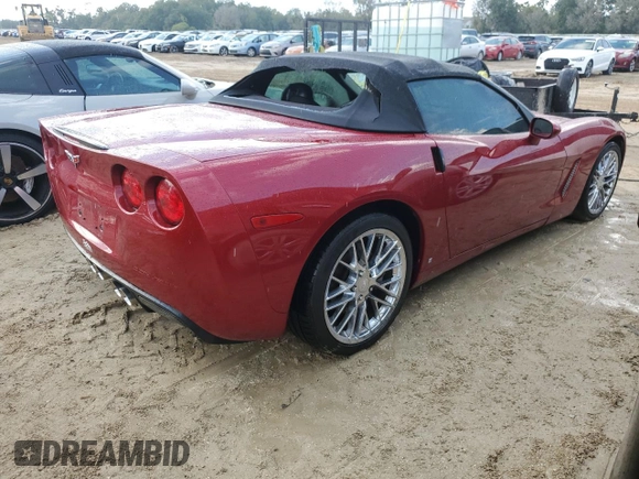 2008 Chevrolet Corvette with VIN 1G1YY36W685125813, listed as a Copart auction lot 73927464 with 0 mi miles and Non Repairable. Bid and sale history available at carsss.com. Image 3.