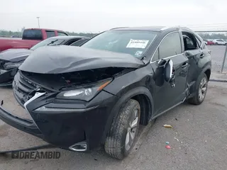 2017 Lexus NX with VIN JTJYARBZ1H2057000, listed as a IAAI auction lot 41889446 with 1 mi miles. Bid and sale history available at carsss.com. Image 2.