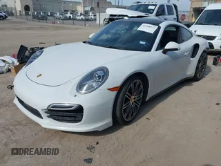 2016 Porsche 911 Turbo with VIN WP0AD2A97GS166077, listed as a IAAI auction lot 41568972 with 26,064 mi miles. Bid and sale history available at carsss.com. Image 21.
