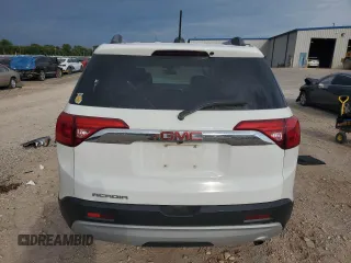 2019 GMC Acadia SLE with VIN 1GKKNSLA4KZ266358, listed as a Copart auction lot 72907504 with Not Provided miles and Salvage Title. Bid and sale history available at DreamBid. Image 6.