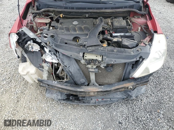 2011 Nissan Versa S z VIN 3N1BC1CP3BL418656, wystawiony jako Copart lot #53477285 z przebiegiem 185 518 mil mil oraz Szkoda całkowita • Salvage title. Historia ofert i sprzedaży dostępna na DreamBid. Obrazek 11.