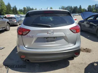 2016 Mazda CX-5 Grand Touring with VIN JM3KE4DY2G0764130, listed as a Copart auction lot 55350145 with 85,503 mi miles and Salvage Title. Bid and sale history available at carsss.com. Image 6.