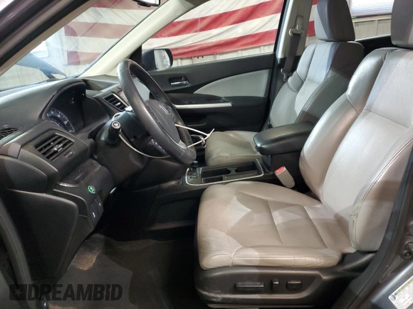 2015 Honda CR-V EX-L with VIN 5J6RM4H74FL033475, listed as a Copart auction lot 43033985 with 117,618 mi miles and Salvage Title. Bid and sale history available at carsss.com. Image 7.