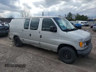2003 Ford Econoline Cargo with VIN 1FTRE14213HA29118, listed as a Copart auction lot 50931965 with 255,312 mi miles and Salvage Title. Bid and sale history available at carsss.com. Image 4.