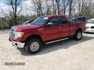 2013 Ford F-150 XL with VIN 1FTFX1EF2DFC55566, listed as a Copart auction lot 52638055 with 205,680 mi miles and Clean Title. Bid and sale history available at carsss.com. Image 1.