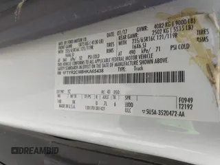 2017 Ford Transit с VIN 1FTYR2CM8HKA65438, выставлен на аукционе IAAI как лот 42249622 с пробегом 77 527 миль миль и . История ставок и продаж доступна на DreamBid. Изображение 9.