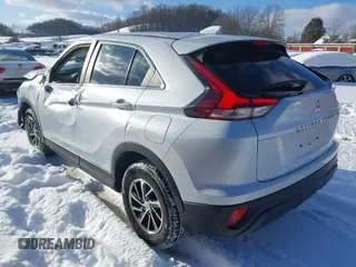 2024 Mitsubishi Eclipse Cross ES with VIN JA4ATUAA4RZ056584, listed as a IAAI auction lot 41366123 with 65,970 mi miles and . Bid and sale history available at DreamBid. Image 3.