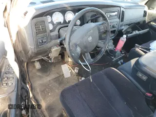 2004 Dodge Ram 2500 SLT with VIN 3D7KA28C54G240684, listed as a Copart auction lot 86388774 with 295,574 mi miles and Salvage Title. Bid and sale history available at carsss.com. Image 8.