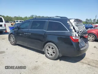 2013 Honda Odyssey EX z VIN 5FNRL5H43DB016008, wystawiony jako Copart lot #48776965 z przebiegiem 231 655 mil mil oraz Nie do naprawy • Non repairable. Historia ofert i sprzedaży dostępna na DreamBid. Obrazek 2.