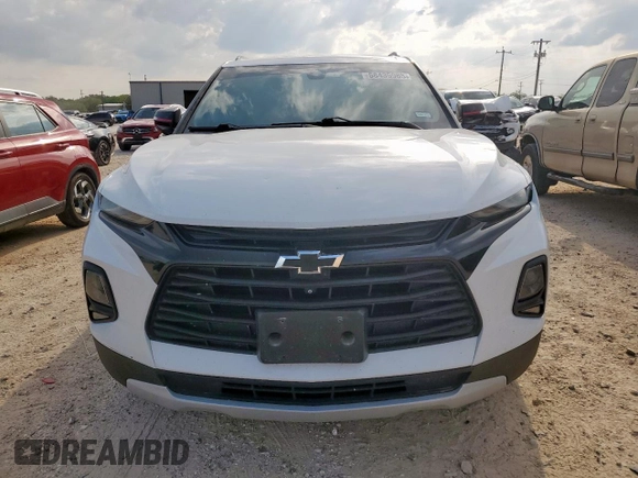2020 Chevrolet Blazer LT with VIN 3GNKBDR46LS665005, listed as a Copart auction lot 58435965 with 181,120 mi miles and Salvage title. Bid and sale history available at DreamBid. Image 5.