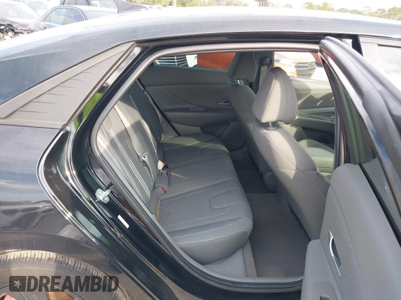 2023 Hyundai Elantra SEL with VIN KMHLM4AG4PU541880, listed as a IAAI auction lot 40639904 with 16,851 mi miles and . Bid and sale history available at DreamBid. Image 8.