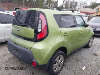 2016 Kia Soul with VIN KNDJN2A29G7871031, listed as a IAAI auction lot 41848663 with 96,498 mi miles. Bid and sale history available at carsss.com. Image 4.