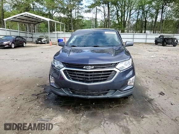 2019 Chevrolet Equinox LT with VIN 3GNAXKEV6KL246869, listed as a Copart auction lot 51476835 with 55,674 mi miles and Salvage Title. Bid and sale history available at DreamBid. Image 14.