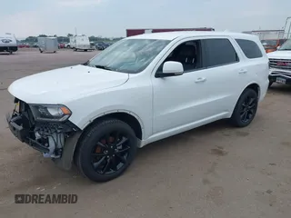 2017 Dodge Durango GT with VIN 1C4RDJDG9HC820693, listed as a IAAI auction lot 42354816 with 70,515 mi miles and . Bid and sale history available at DreamBid. Image 20.