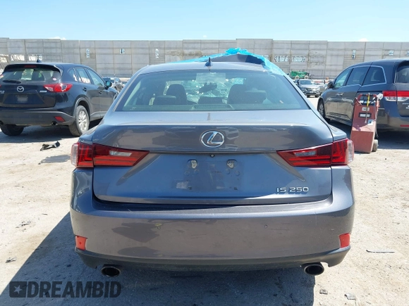 2015 Lexus IS 250 with VIN JTHBF1D25F5059886, listed as a IAAI auction lot 42527234 with 118,584 mi miles and . Bid and sale history available at DreamBid. Image 16.