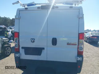 2016 Ram ProMaster Cargo with VIN 3C6TRVAG7GE135108, listed as a IAAI auction lot 41251262 with 108,025 mi miles and . Bid and sale history available at DreamBid. Image 17.