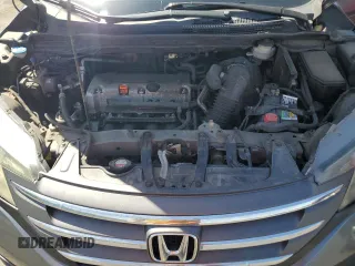 2012 Honda CR-V EX-L with VIN 2HKRM3H79CH513799, listed as a Copart auction lot 49715795 with 151,509 mi miles and Salvage Title. Bid and sale history available at carsss.com. Image 12.