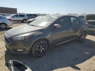 2017 Ford Focus SEL with VIN 1FADP3H21HL254417, listed as a Copart auction lot 48694255 with 110,985 mi miles and Salvage Title. Bid and sale history available at carsss.com. Image 1.