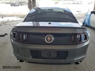 2014 Ford Mustang V6 with VIN 1ZVBP8AM2E5265594, listed as a Copart auction lot 51737015 with 110,386 mi miles and Salvage Title. Bid and sale history available at carsss.com. Image 6.