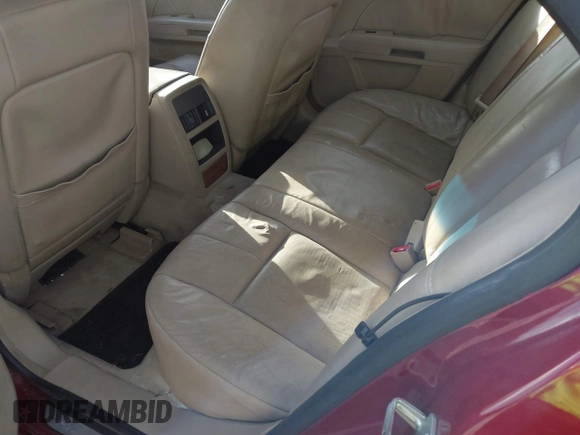 2005 Cadillac STS with VIN 1G6DW677450158437, listed as a IAAI auction lot 41703670 with 270,618 mi miles and . Bid and sale history available at carsss.com. Image 8.