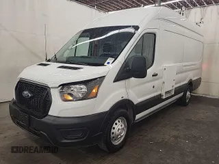 2023 Ford Transit Cargo with VIN 1FTBW3U84PKB20116, listed as a IAAI auction lot 42748031 with 6,591 mi miles and . Bid and sale history available at DreamBid. Image 16.