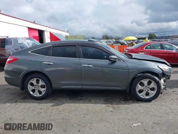 2012 Honda Crosstour EX-L z VIN 5J6TF2H52CL010520, wystawiony jako IAAI lot #41702638 z przebiegiem 177 464 mil mil oraz . Historia ofert i sprzedaży dostępna na DreamBid. Obrazek 13.