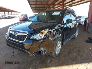 2015 Subaru Forester 2.5i Premium with VIN JF2SJADC8FG804998, listed as a IAAI auction lot 41885715 with 70,636 mi miles. Bid and sale history available at carsss.com. Image 17.