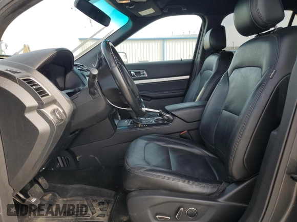 2016 Ford Explorer XLT with VIN 1FM5K7D80GGC84445, listed as a Copart auction lot 50798255 with 153,547 mi miles and Salvage Title. Bid and sale history available at DreamBid. Image 7.