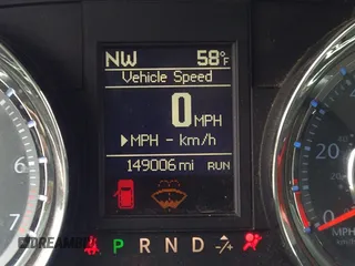 2016 Chrysler Town & Country Touring with VIN 2C4RC1BG6GR150001, listed as a IAAI auction lot 40123738 with 149,006 mi miles. Bid and sale history available at carsss.com. Image 13.