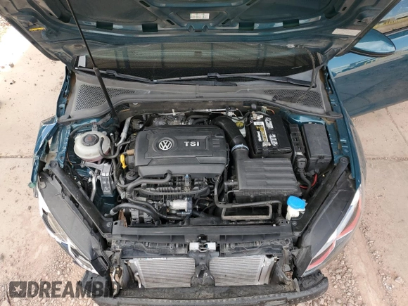2018 Volkswagen Golf GTI S with VIN 3VW447AU0JM296245, listed as a Copart auction lot 68730374 with 78,493 mi miles and Salvage Title. Bid and sale history available at carsss.com. Image 11.