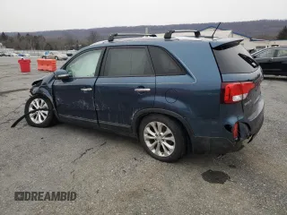 2015 Kia Sorento EX with VIN 5XYKU4A79FG595210, listed as a Copart auction lot 44618005 with 0 mi miles and Salvage Title. Bid and sale history available at carsss.com. Image 2.