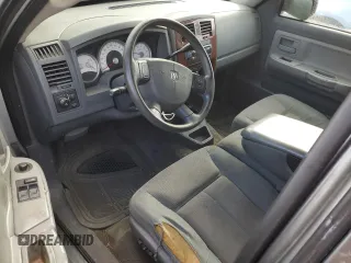2005 Dodge Dakota SLT with VIN 1D7HW42N25S226141, listed as a Copart auction lot 51820955 with 144,988 mi miles and Clean Title. Bid and sale history available at DreamBid. Image 8.