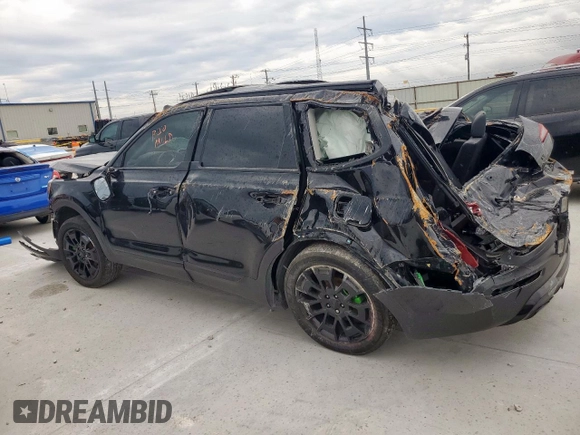 2021 Kia Telluride SX with VIN 5XYP5DHC5MG115103, listed as a Copart auction lot 59168745 with 159,337 mi miles and Non repairable. Bid and sale history available at DreamBid. Image 2.