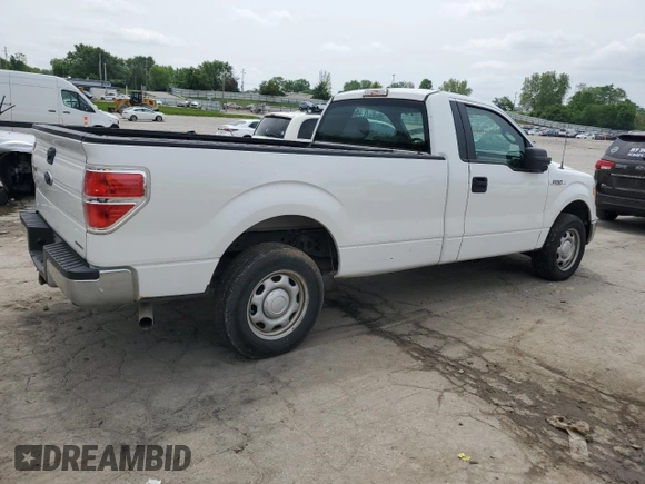 2013 Ford F-150 XL with VIN 1FTNF1CF3DKE30271, listed as a Copart auction lot 56471065 with 219,157 mi miles and Clean title. Bid and sale history available at DreamBid. Image 3.