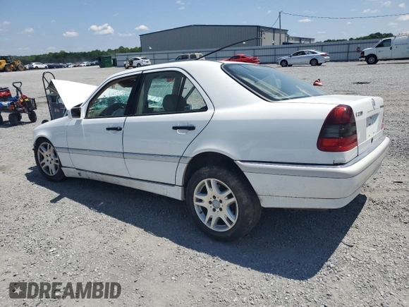 1999 Mercedes-Benz C 230/260/280/320 with VIN WDBHA24G3XA786656, listed as a Copart auction lot 56043675 with Not provided miles and Salvage title. Bid and sale history available at DreamBid. Image 2.
