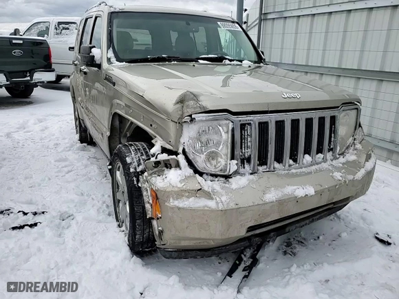 2010 Jeep Liberty Limited with VIN 1J4PN5GK8AW153092, listed as a Copart auction lot 88095655 with 120,769 mi miles and Salvage Title. Bid and sale history available at carsss.com. Image 12.