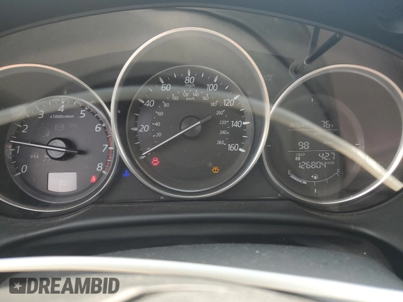 2016 Mazda CX-5 Touring с VIN JM3KE4CY8G0686101, выставлен на аукционе Copart как лот 60361215 с пробегом 126 804 миль миль и На запчасти • Non repairable. История ставок и продаж доступна на DreamBid. Изображение 9.