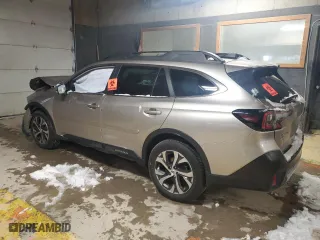 2020 Subaru Outback Limited with VIN 4S4BTANC6L3230973, listed as a Copart auction lot 41387155 with 0 mi miles and Salvage Title. Bid and sale history available at carsss.com. Image 2.