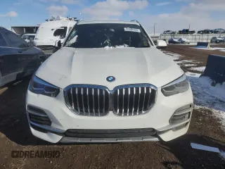 2022 BMW X5 xDrive45e with VIN 5UXTA6C09N9N38058, listed as a Copart auction lot 44401455 with 0 mi miles and Salvage Title. Bid and sale history available at carsss.com. Image 5.