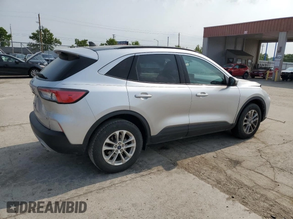 2020 Ford Escape SE с VIN 1FMCU9G62LUB23629, выставлен на аукционе Copart как лот 59285235 с пробегом 94 017 миль миль и Списание • Salvage title. История ставок и продаж доступна на DreamBid. Изображение 3.