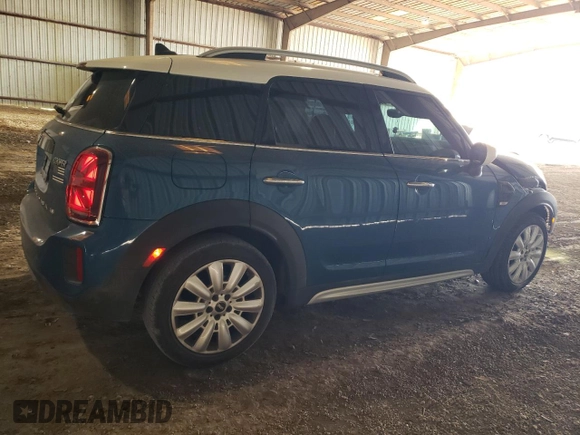 2021 MINI Countryman Oxford Edition with VIN WMZ23BR01M3M77118, listed as a Copart auction lot 66974374 with 36,401 mi miles and Salvage Title. Bid and sale history available at carsss.com. Image 3.