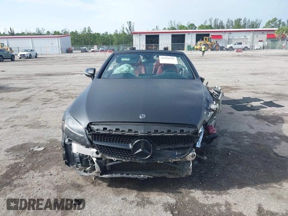 2020 Mercedes-Benz C 300 with VIN W1KWK8DB3LF998134, listed as a IAAI auction lot 42618261 with Not provided miles and . Bid and sale history available at DreamBid. Image 13.