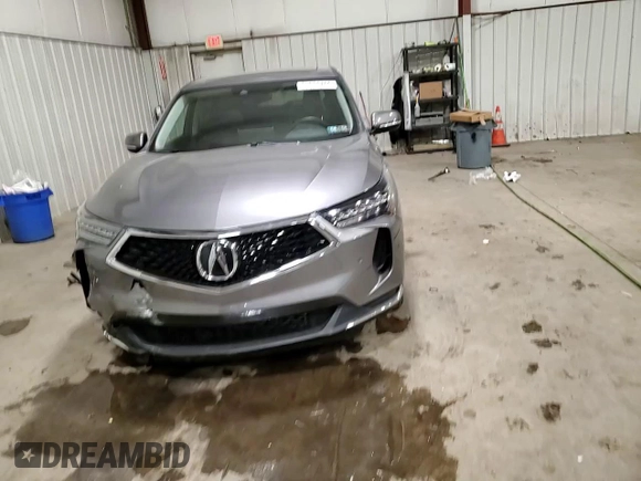 2023 Acura RDX w/Technology Package with VIN 5J8TC2H54PL008399, listed as a Copart auction lot 83084744 with 16,939 mi miles and Salvage Title. Bid and sale history available at carsss.com. Image 15.