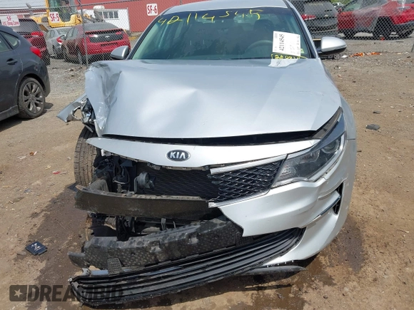 2018 Kia Optima LX with VIN 5XXGT4L37JG260818, listed as a IAAI auction lot 42114545 with 104,688 mi miles and . Bid and sale history available at carsss.com. Image 6.