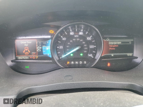 2018 Ford Explorer Limited с VIN 1FM5K7F8XJGC87292, выставлен на аукционе Copart как лот 61228065 с пробегом 85 275 миль миль и Списание • Salvage title. История ставок и продаж доступна на DreamBid. Изображение 9.