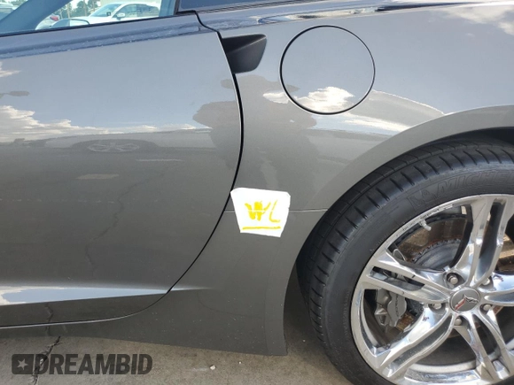2016 Chevrolet Corvette 2LT with VIN 1G1YD2D79G5111484, listed as a Copart auction lot 73873324 with 0 mi miles and Non Repairable. Bid and sale history available at carsss.com. Image 12.